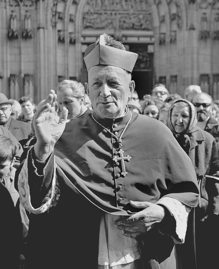 František kardinál Tomášek