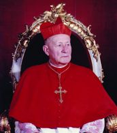František kardinál Tomášek, 90 let.