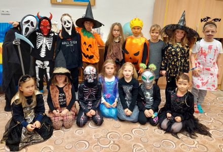 Halloween v první třídě