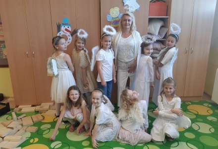 Projektový den Čertovsko – Andělské vyučování