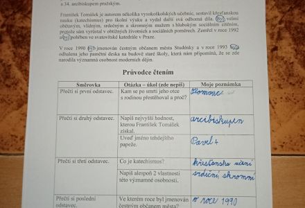 Osobnosti města Studénka - Kardinál František Tomášek
