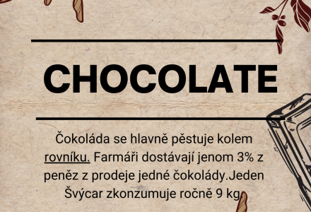 Projektový den o kakau a čokoládě